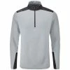 Ping Gents Marshal Top Quarry - Black -Golf Clothing Shop P P03546PINGTOPQUARRYBLACKGENTS L