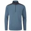 Ping Gents Marshal Top Storm Cloud - Navy -Golf Clothing Shop P P03546PINGTOPSTORMCLOUDNAVYGENTS L