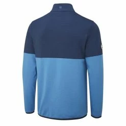 Ping Gents Nexus Mid Layer Danube - Oxford Blue -Golf Clothing Shop P P03578PINGMIDLAYERDANUBEBLUEGENTS 1 L