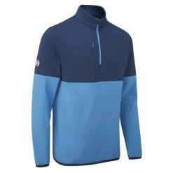 Ping Gents Nexus Mid Layer Danube - Oxford Blue -Golf Clothing Shop P P03578PINGMIDLAYERDANUBEBLUEGENTS 2 L