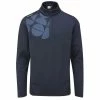 Ping Gents Elevation Mid Layer Navy -Golf Clothing Shop P P03579PINGMIDLAYERNAVYGENTS L