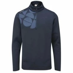 Ping Gents Elevation Mid Layer Navy