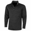 ProQuip Gents Pro Tech Long Sleeve Wind Shirt Black 2 ProQuip Gents Pro Tech Long Sleeve Wind Shirt Black -Golf Clothing Shop P PQGML01PROQUIPTOPBLACKGENTS L