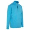 ProQuip Gents Protech Melange Top Azure -Golf Clothing Shop P PQGML02PROQUIPTOPAZUREGENTS L