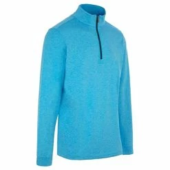 ProQuip Gents Protech Melange Top Azure