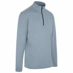 ProQuip Gents Protech Melange Top Blue Fog
