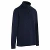 ProQuip Gents Protech Melange Top Navy -Golf Clothing Shop P PQGML02PROQUIPTOPNAVYGENTS L