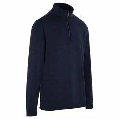 ProQuip Gents Protech Melange Top Navy