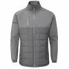 Stuburt Gents Evolution Padded Jacket Slate Grey -Golf Clothing Shop P SBJKT1193STUBURTJACKETSLATEGREYGENTS L