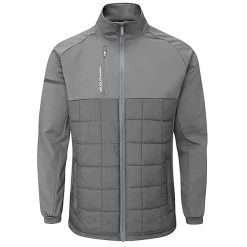 Stuburt Gents Evolution Padded Jacket Slate Grey