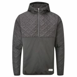Stuburt Gents Evolution-Tech Hooded Padded Jacket Black