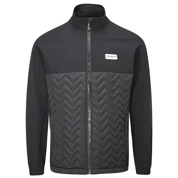 Stuburt Gents Evolution-Tech Padded Jacket Black 3 Stuburt Gents Evolution-Tech Padded Jacket Black