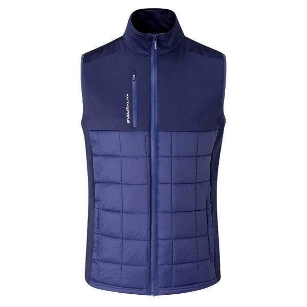 Stuburt Gents Evolution Padded Gilet Midnight 3 Stuburt Gents Evolution Padded Gilet Midnight