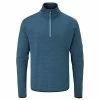 Stuburt Gents Avalanche Mid Layer Peacock Marl 2 Stuburt Gents Avalanche Mid Layer Peacock Marl -Golf Clothing Shop P SBTOP1224STUBURTMIDLAYERPEACOCKMARLGENTS L