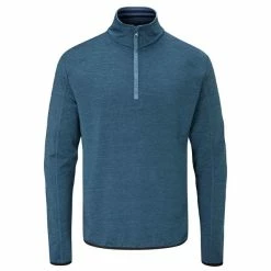 Stuburt Gents Avalanche Mid Layer Peacock Marl