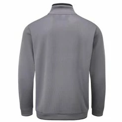 Stuburt Gents Active-Tech Fleece Slate Grey 5 Stuburt Gents Active-Tech Fleece Slate Grey -Golf Clothing Shop P SBTOP1251STUBURTFLEECESLATEGREYGENTS 1 L