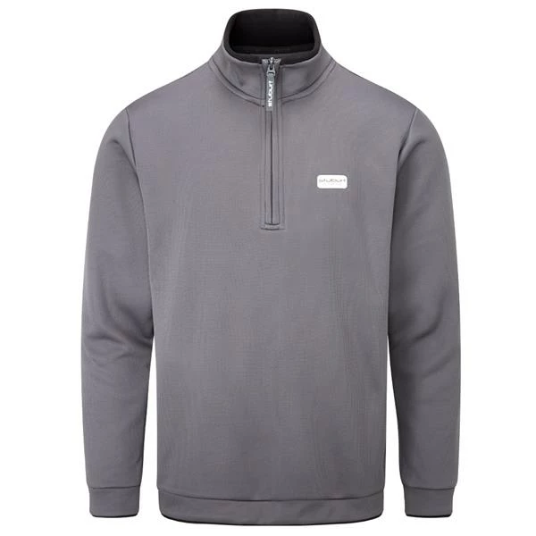 Stuburt Gents Active-Tech Fleece Slate Grey 3 Stuburt Gents Active-Tech Fleece Slate Grey