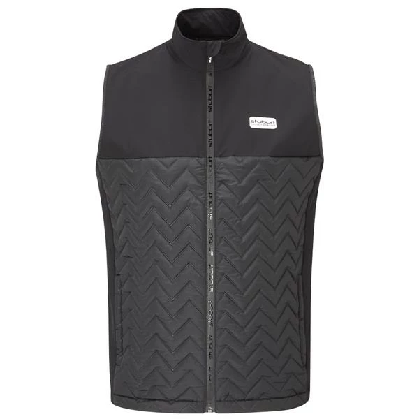 Stuburt Gents Evolution-Tech Padded Gilet Black 3 Stuburt Gents Evolution-Tech Padded Gilet Black