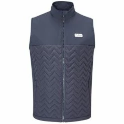 Stuburt Gents Evolution-Tech Padded Gilet French Navy