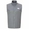 Stuburt Gents Evolution-Tech Padded Gilet Slate Grey -Golf Clothing Shop P SBTOP1264STUBURTGILETSLATEGREYGENTS L