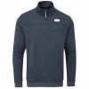 Stuburt Gents Active-Tech Zip Neck Top French Navy -Golf Clothing Shop P SBTOP1268STUBURTTOPFRENCHNAVYGENTS L