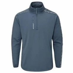 Stuburt Gents Radar Fleece Peacock Marl