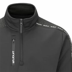 Stuburt Gents Radar Fleece Onyx Marl 7 Stuburt Gents Radar Fleece Onyx Marl -Golf Clothing Shop P SBTOP1999STUBURTONYXMARLGENTS 2 L