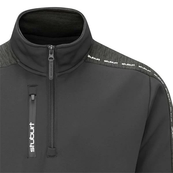 Stuburt Gents Radar Fleece Onyx Marl 5 Stuburt Gents Radar Fleece Onyx Marl - Image 3
