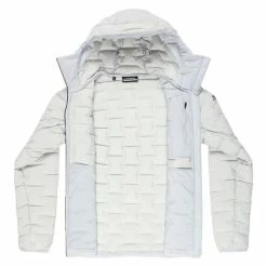 J.Lindeberg Gents Ease Hooded Liner Jacket Grey 9451 7 J.Lindeberg Gents Ease Hooded Liner Jacket Grey 9451 -Golf Clothing Shop P SMOW02280JLGENTSEASEHOODEDLINERJKTGREY9451 2 L