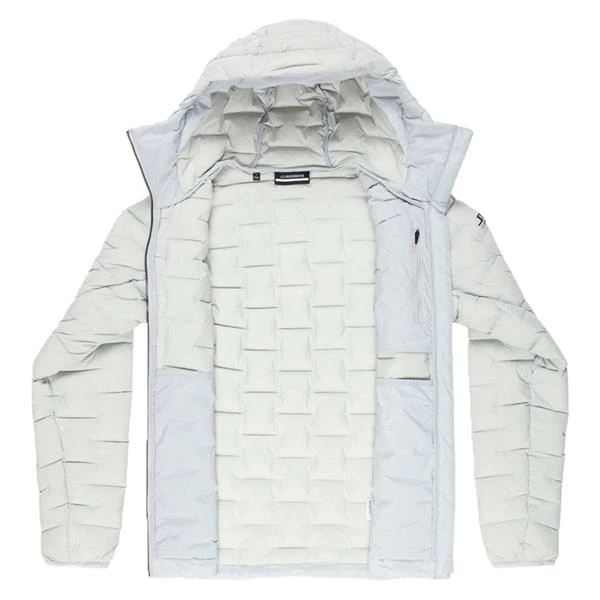 J.Lindeberg Gents Ease Hooded Liner Jacket Grey 9451 5 J.Lindeberg Gents Ease Hooded Liner Jacket Grey 9451 - Image 3