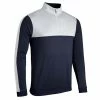 Sunderland Gents Arizona Zip Neck Thermal Panelled Fleece Showerproof Midlayer Navy - Silver 2 Sunderland Gents Arizona Zip Neck Thermal Panelled Fleece Showerproof Midlayer Navy - Silver -Golf Clothing Shop P SUNMC87SUNDERLANDMIDLAYERNAVYSILVERGENTS L