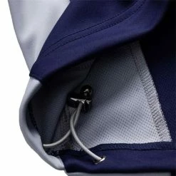 Sunderland Gents Aspen Zip Neck Raglan Panelled Showerproof Midlayer Navy - Silver - Lava -Golf Clothing Shop P SUNMM39SUNDERLANDMIDLAYERNAVYSILVERLAVAGENTS 5 L