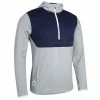 Sunderland Gents Everest Padded Hoodie Silver Marl - Navy - White 1 Sunderland Gents Everest Padded Hoodie Silver Marl - Navy - White -Golf Clothing Shop P SUNMM90SUNDERLANDHOODIESILVERMARLNAVYWHITEGENTS L