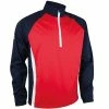 Sunderland Gents Nevis Windshirt Red - Navy - White 2 Sunderland Gents Nevis Windshirt Red - Navy - White -Golf Clothing Shop P SUNMW37SUNGENTSNEVISWINDSHIRTREDNAVYWHITE L