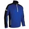 Sunderland Gents Nevada Zip Neck Contrast Panelled Showerproof Windshirt Black - Blue - White 1 Sunderland Gents Nevada Zip Neck Contrast Panelled Showerproof Windshirt Black - Blue - White -Golf Clothing Shop P SUNMW86SUNGENTSNEVADALSWINDSHIRTBLACKBLUEWHITE L