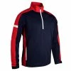 Sunderland Gents Nevada Zip Neck Contrast Panelled Showerproof Windshirt Navy - Red - White 2 Sunderland Gents Nevada Zip Neck Contrast Panelled Showerproof Windshirt Navy - Red - White -Golf Clothing Shop P SUNMW86SUNGENTSNEVADALSWINDSHIRTNAVYREDWHITE L