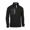 Zero Restriction Gents Z700 Jacket Black -Golf Clothing Shop P W1015ZERORESGENTSZ700JACKETBLACK002 L